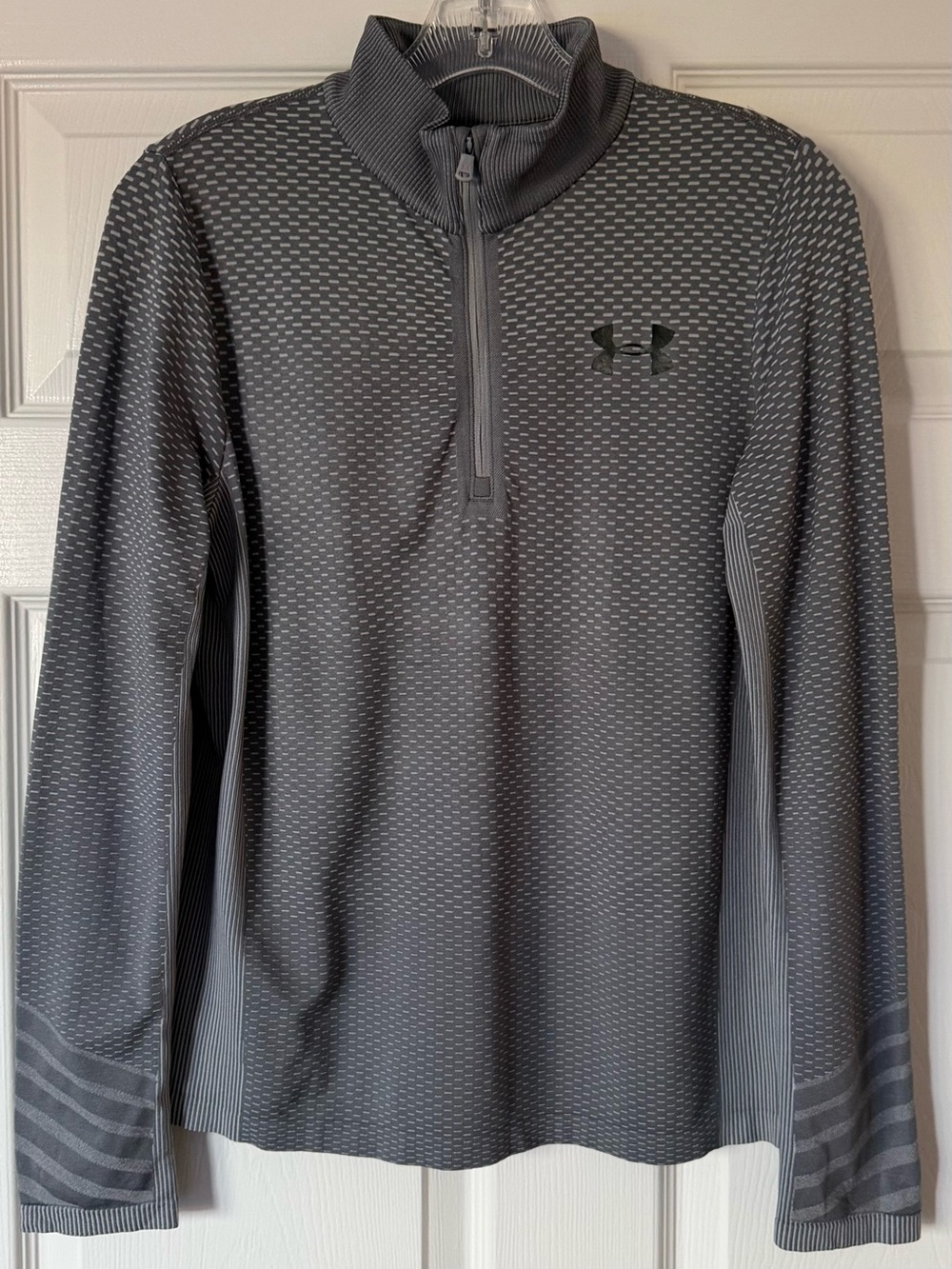Under Armour Boy’s Quarter-Zip Performance Long Sleeve Top